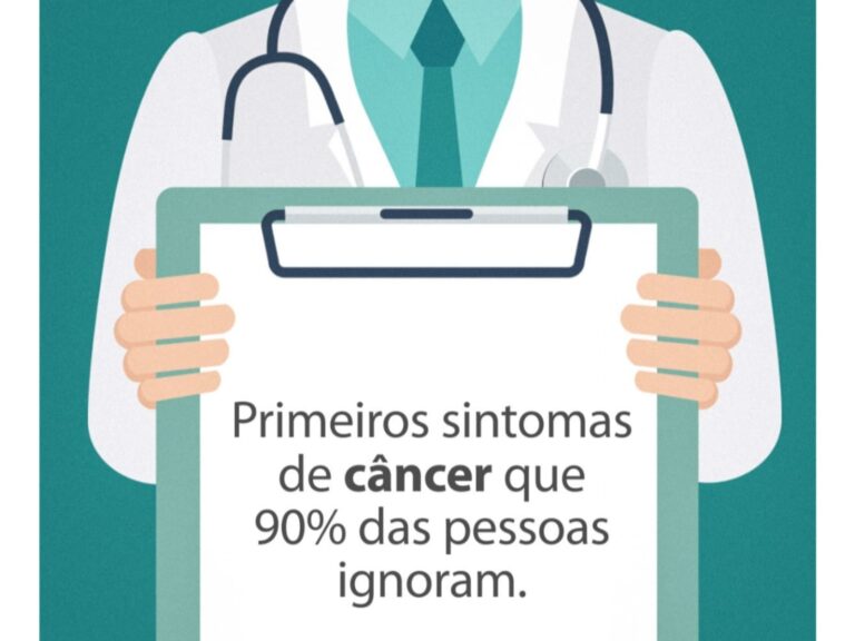 Os primeiros sintomas de câncer que a maioria das pessoas não percebe